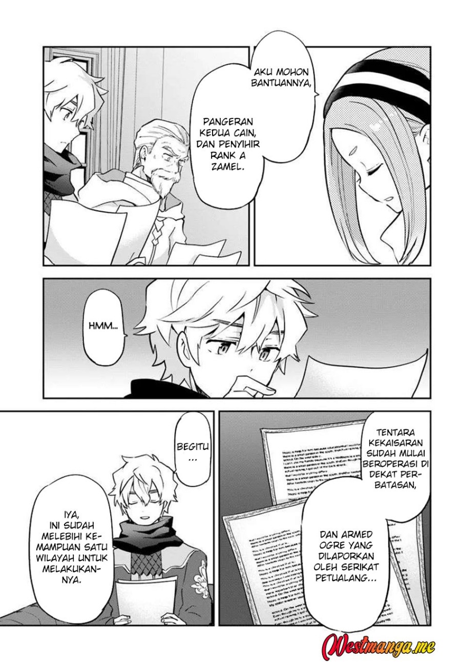 Henkyou Gurashi no Maou, Tensei shite Saikyou no Majutsushi ni naru ~Aisarenagara Nariagaru Moto Maō wa, Ningen o Shiritai~ Chapter 47 Gambar 30